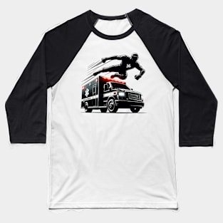 Ambulance Baseball T-Shirt